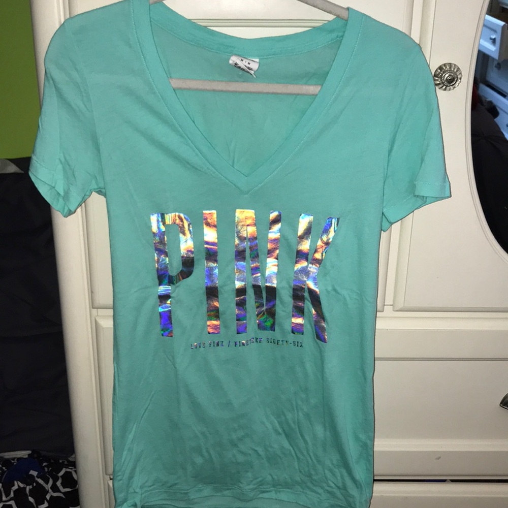 VS Pink T-shirt and Leggings set